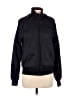 Puma 100% Nylon Solid Black Jacket Size S - photo 1