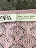 Zara Pink Long Sleeve Top Size M - photo 7
