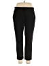 Ann Taylor Solid Black Active Pants Size 14 - photo 1