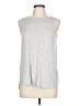 Assorted Brands Silver Sleeveless T-Shirt Size L - photo 1