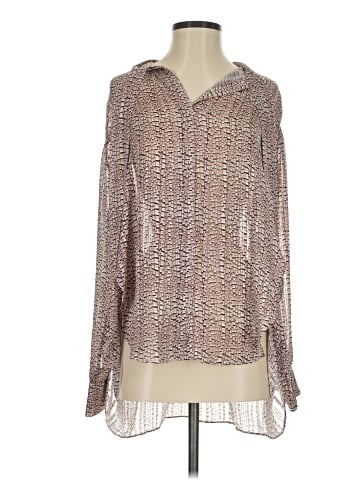 Reiss Long Sleeve Blouse (view 1)