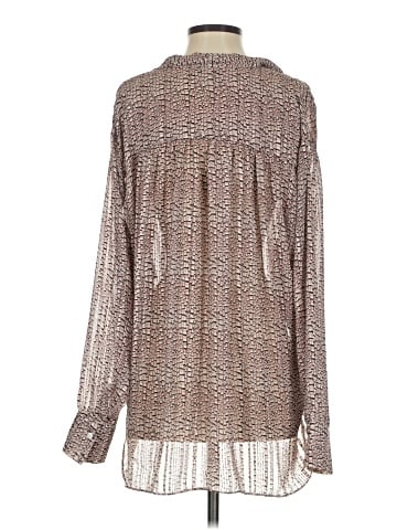 Reiss Long Sleeve Blouse (view 2)