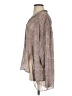 Reiss Brown Long Sleeve Blouse Size 0 - photo 5