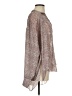 Reiss Brown Long Sleeve Blouse Size 0 - photo 4