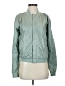 Nike 100% Polyester Green Jacket Size XS - photo 1