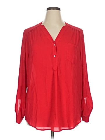 Fervour Long Sleeve Blouse (view 1)