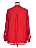 Fervour 100% Polyester Red Long Sleeve Blouse Size XL - photo 2