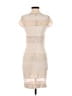 Bebe Ivory Cocktail Dress Size S - photo 2