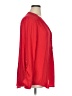 Fervour 100% Polyester Red Long Sleeve Blouse Size XL - photo 4