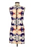 Naven Print Purple Cocktail Dress Size 2 - photo 2