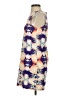Naven Print Purple Cocktail Dress Size 2 - photo 5