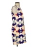 Naven Print Purple Cocktail Dress Size 2 - photo 4
