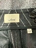 Wilfred Stripes Black Dress Pants Size 4 - photo 4