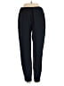 J.Crew 100% Polyester Solid Black Track Pants Size 0 - photo 2
