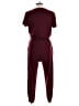 Prettygarden Solid Burgundy Jumpsuit Size L - photo 2