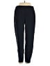 J.Crew 100% Polyester Solid Black Track Pants Size 0 - photo 1