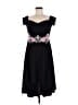 premier amour Black Cocktail Dress Size 6 - photo 1