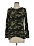 Context Camo Green Long Sleeve Top Size XS - photo 1