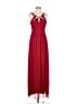 Jodi Kristopher 100% Polyester Red Cocktail Dress Size 9 - photo 1