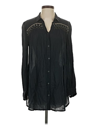 Floreat Long Sleeve Blouse (view 1)