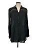 Floreat 100% Rayon Black Long Sleeve Blouse Size S - photo 1