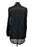 Floreat 100% Rayon Black Long Sleeve Blouse Size S - photo 2