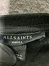 ALLSAINTS Black Short Sleeve Blouse Size S - photo 6