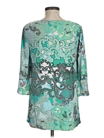 Zenergy by Chico's 3/4 Sleeve Blouse (view 2)