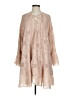 IRO 100% Polyester Tan Casual Dress Size EU (FR) 36 / US 4 - photo 1