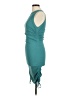 Green Solid Teal Cocktail Dress Size M - photo 5
