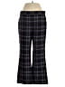 Zara Plaid Blue Dress Pants Size 4 - photo 1