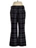 Zara Plaid Blue Dress Pants Size 4 - photo 2