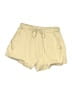 Kahindo 100% Bamboo Solid Yellow Shorts Size S - photo 1