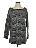 BCBGeneration Chevron-herringbone Black Pullover Sweater Size S - photo 1