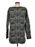 BCBGeneration Chevron-herringbone Black Pullover Sweater Size S - photo 2