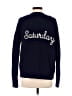 27 miles Blue Wool Pullover Sweater Size S - photo 2