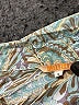 Bellezza Paisley Teal Long Sleeve Blouse Size M - photo 7