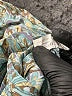 Bellezza Paisley Teal Long Sleeve Blouse Size M - photo 8
