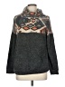 P.S. Kate Chevron-herringbone Gray Pullover Sweater Size M (estimated) - photo 1