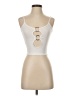 Unbranded White Ivory Sleeveless Top Size S - photo 1