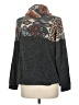 P.S. Kate Chevron-herringbone Gray Pullover Sweater Size M (estimated) - photo 2