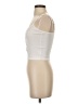 Unbranded White Ivory Sleeveless Top Size S - photo 5