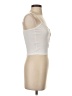 Unbranded White Ivory Sleeveless Top Size S - photo 4