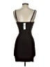 Quiz Solid Brown Cocktail Dress Size 4 - photo 2