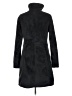 Athleta 100% Polyester Black Coat Size L - photo 2