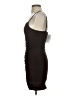 Quiz Solid Brown Cocktail Dress Size 4 - photo 5