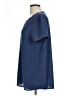 Joe Fresh Blue Short Sleeve Top Size L - photo 5