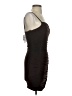 Quiz Solid Brown Cocktail Dress Size 4 - photo 4