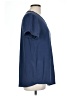 Joe Fresh Blue Short Sleeve Top Size L - photo 4