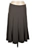 Esteez Solid Gray Formal Skirt Size L - photo 1